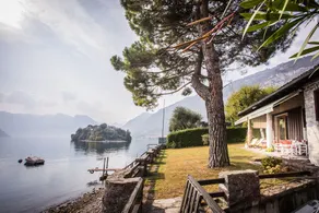 Villa am See mit privatem Garten und Pool. 180 ° Blick auf den See und die Insel - Image 4