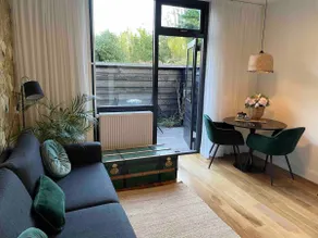 Boutique Apartments Bergen \"Green\" com terraço privativo ensolarado, pátio e sauna - Image 3
