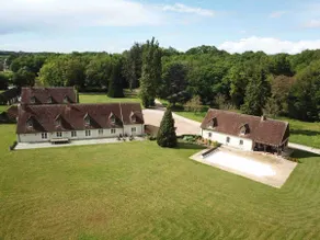 Big countryside House 18p 9br 8br pool, Beauval - Image 2