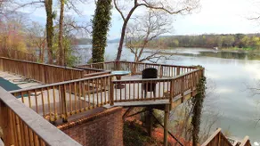 OnTheRocks: Waterfront Log home on 3 private acres - Image 3
