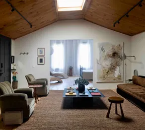 Catskills loft with European Antiques by LAVA - Image 3