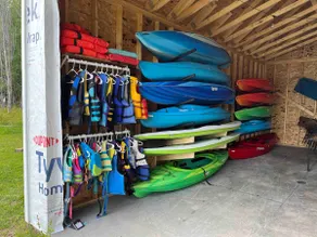 Lakeside Cabin at Squash Lake Resort - Image 3