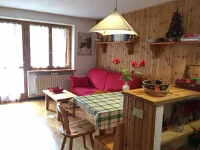 LA THUILE: COUNTRY CENTER. NEW furnished one bedroom apartment directly on the ski fields. Summer walks parking space, cellar. - Image 2