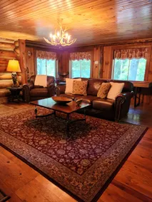 1940s cabin on 35 acres hike&fish onsite+RV hookup - Image 2