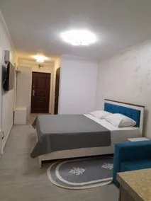Studio in Saturn on the ground floor with terrace and parking - Image 2