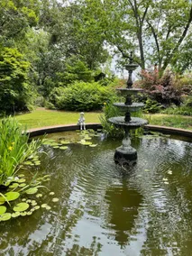 Charming 1810 cabin and garden for rest & events. - Image 5