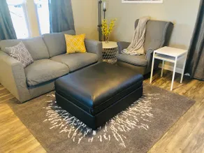 GrayHouse 2 BR/1 Bath, Central Locale+WIFI+Pets OK - Image 2