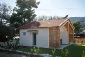Wooden studio near airport and sea B - Image 4