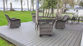 Beautiful Oneida Lake Shore Home and Yard - Image 4