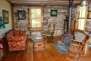 The Maynard Cabin, a Civil War era log cabin - Image 2