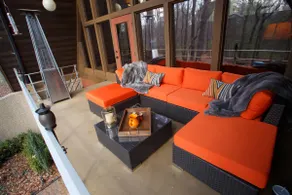 Treehouse A-Frame Retreat w/ Fire Pit + EV Charger - Image 3