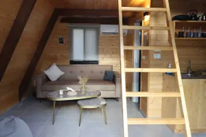 Mountain Cabin for 3. Outdoor Space. River Access - Image 2