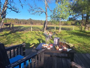 Romantic air-conditioned suite facing the horses - Image 5