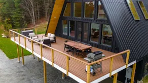 A-frame - The Acute Abode - Littleton NH - Image 5