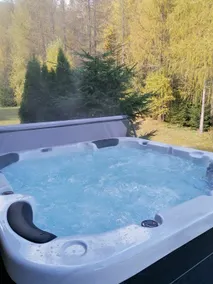 Alpine Chalet with Hot Tub, Sauna & Views - Image 3