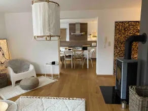 Boho apartment on Kunstanger No. 87 with fireplace - Image 2