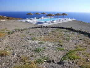 Eos Santorini Privat villa med infinity edge pool - Image 5