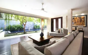 3br+Pool: Kedonganan Beach Villas on Jimbaran Bay - Image 3