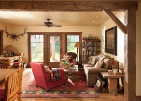Private Historic Cabin•12 acres•Lake•Mountain View - Image 5