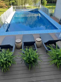 Hot Tub and pool Home away from home - Image 3