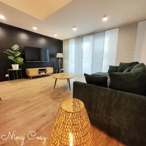 Superbe Cosy Duplex Appartement T3 Charpenne Tête D'or avec parking privé gratuit - Image 3