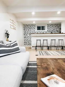 Bright + Cozy Fireplace Basement Suite w/ Parking - Image 3