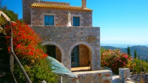 Stone House in Drosopigi with amazing sea view 1 - Image 3