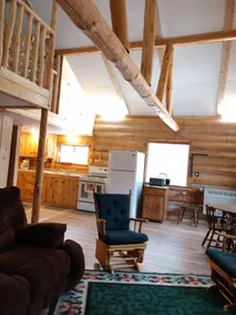 Rustic Cabin on a Hill - Image 3