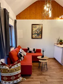Stylish, Cozy Guest House with Terrace & Pool - Image 4