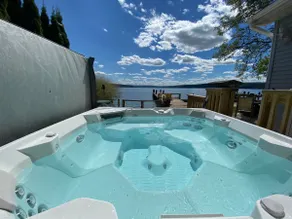 Lake Living w/ Salt Water Hot Tub - Image 2