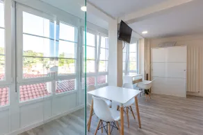 Maria Isabel Apartments, Apartment with bed - Image 3
