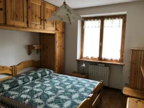 LA THUILE: COUNTRY CENTER. NEW furnished one bedroom apartment directly on the ski fields. Summer walks parking space, cellar. - Image 4