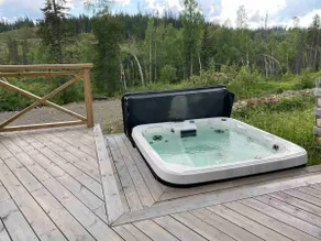 Quiet & private in Nordmarka. Wifi & jacuzzi. - Image 3