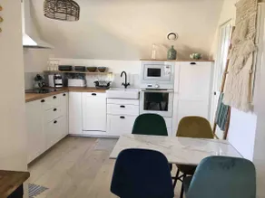 600 m from the beach with a private garden - Image 3
