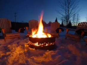 Stowe Log Chalet: Fireplace | Hot Tub | Views+WiFi - Image 4