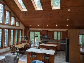 Northwoods Secluded Lakefront Retreat - Image 4