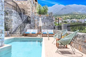 Acrothea Villa Heated Pool - Image 5