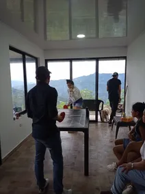 Cabin. Beautiful view. La Vega, near Bogotá - Image 3