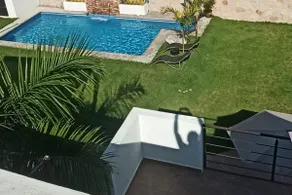 House with large garden, swimming pool, barbecue in Teques - Image 4