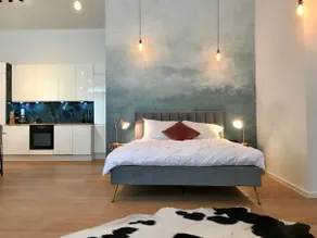 Designer open plan modern apartment near the river - Image 2