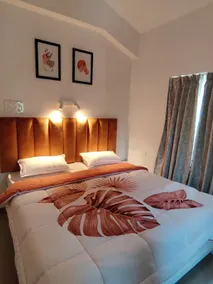 Bright & Modern 2 BHK Apartment With Pool @ Anjuna - Image 3