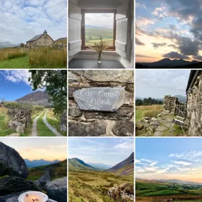 Romantic retreat, pet friendly, stunning views, log burner, walks from the door. - Image 2