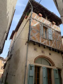 16th century half-timberth house with terrace - Image 2