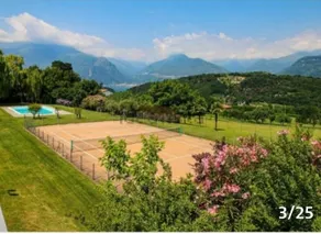 Charming apartment with swimming pool, tennis court - Image 3