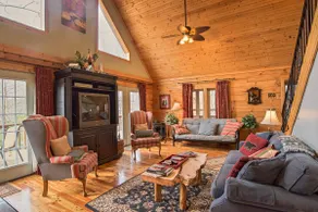 Riverdance Log Cabin (2.5 miles from TIEC) - Image 2