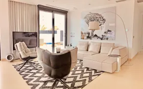 Luksus lejlighed med pool ved Poniente strand - Image 2