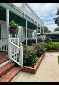 Cottage #9, lower level, 1 BR/1 Bth, pool - Image 3