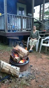 cozy mountain cabin near rafting, dog ok with fee - Image 3
