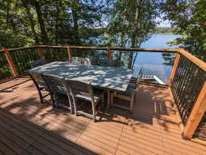 Waterfront sunsets & fires at Marble Point Cottage - Image 2