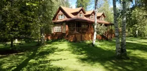 Six Acre Wood, Glacier National Parks front door. - Image 2
